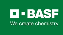 BASF Logo on green ground BASF Logo on green ground