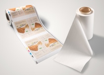 The home-compostable paper laminate consists of three basic components: BillerudKorsnäs‘ paper ConFlex® Silk, a sealing layer made of BASF’s certified home compostable and partly bio-based biopolymer ecovio® and BASF’s water-based adhesive Epotal® Eco 3675 X which joins the film to the paper. Photo: BASF 2020 The home-compostable paper laminate consists of three basic components: BillerudKorsnäs‘ paper ConFlex® Silk, a sealing layer made of BASF’s certified home compostable and partly bio-based biopolymer ecovio® and BASF’s water-based adhesive Epotal® Eco 3675 X which joins the film to the paper. Photo: BASF 2020